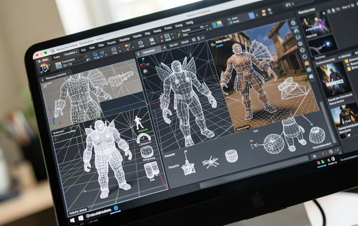 Game Asset Specification