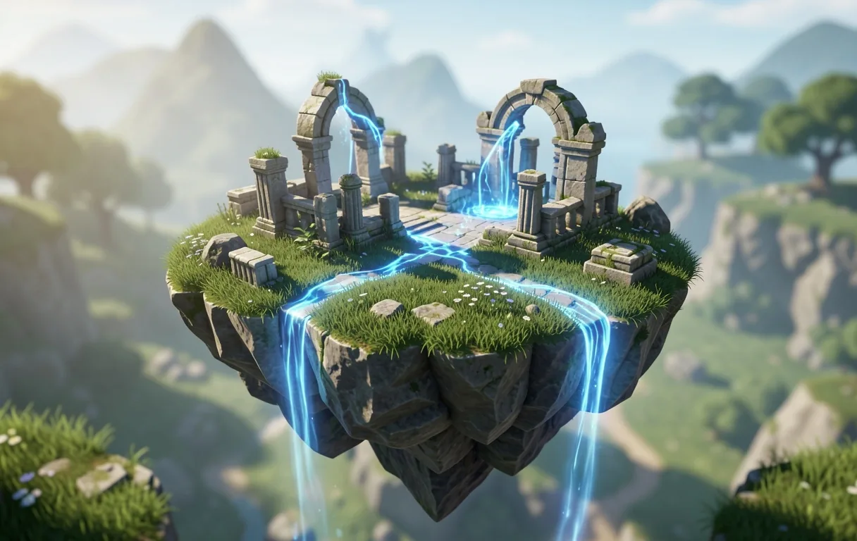 Game World Visualization