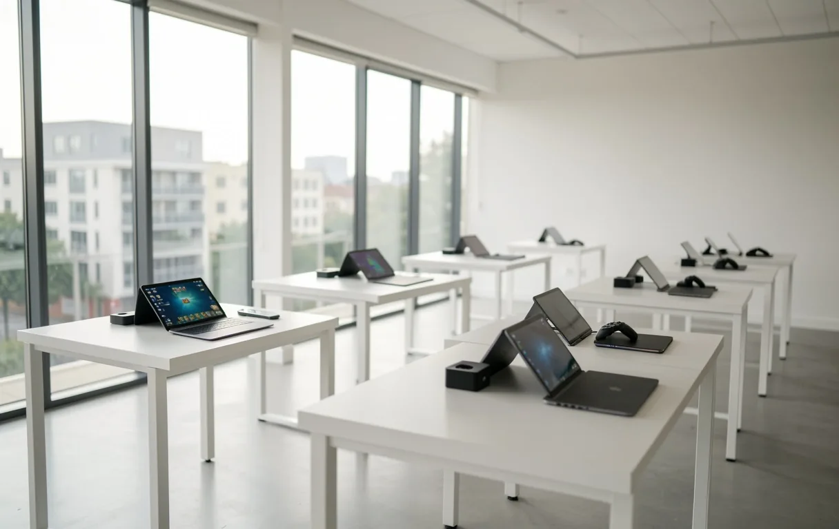 Oriquendris Studio Environment