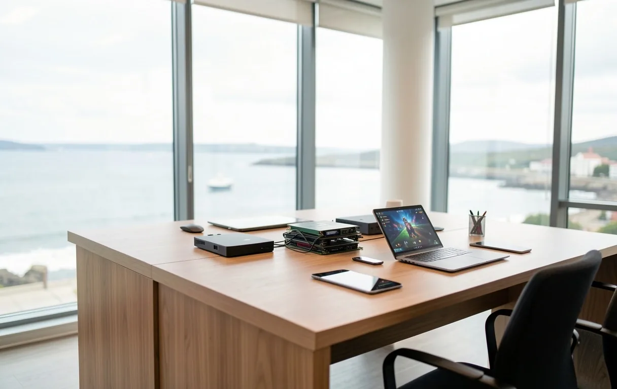 Oriquendris Studio Office