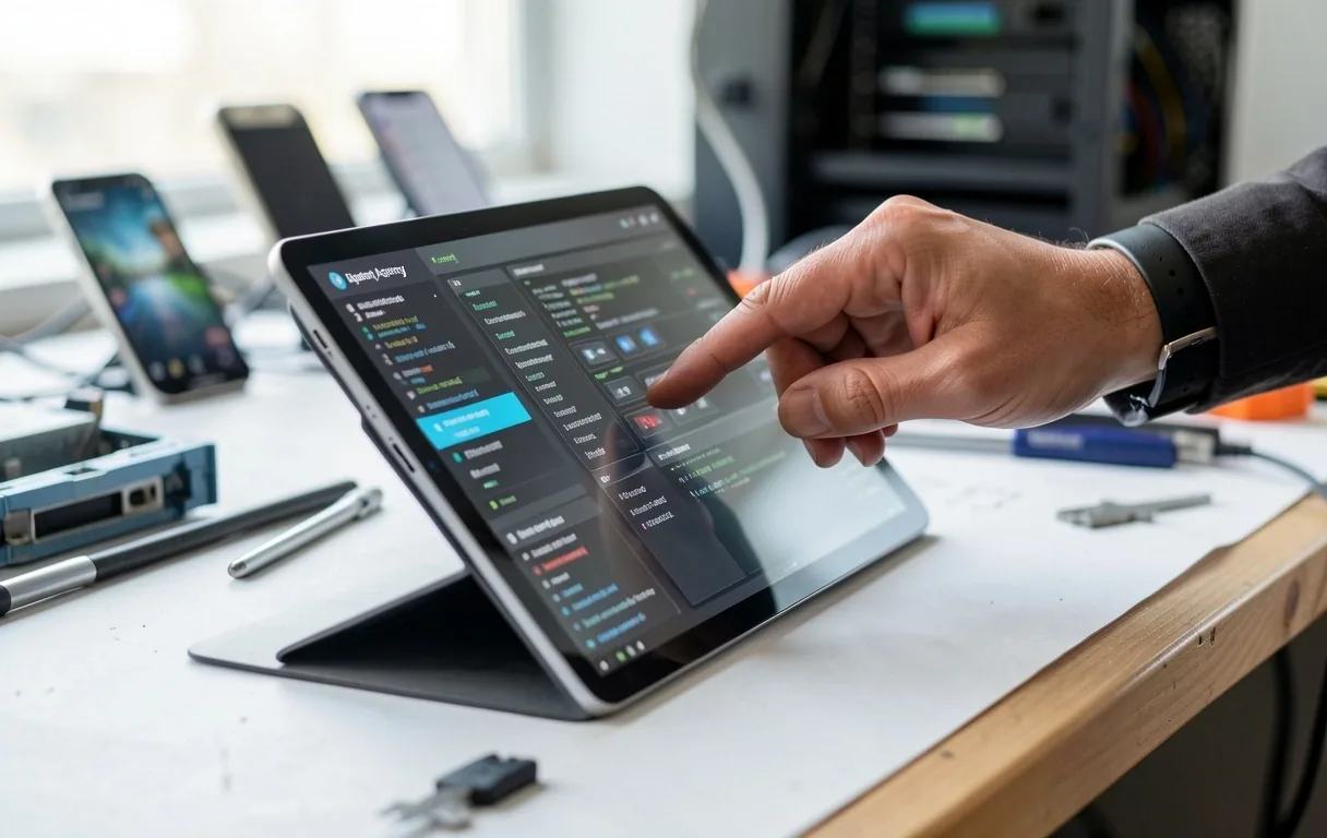 Tablet Optimization Interface